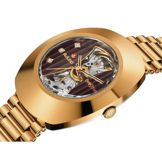 Zegarek Rado z tarczą Open Heart