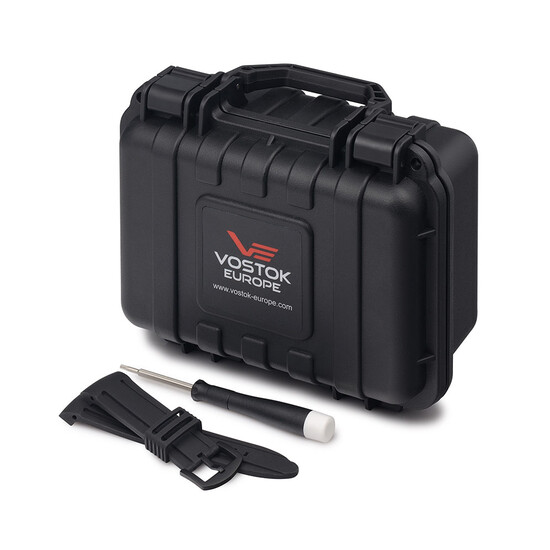 Zegarek Vostok Europe w zestawie