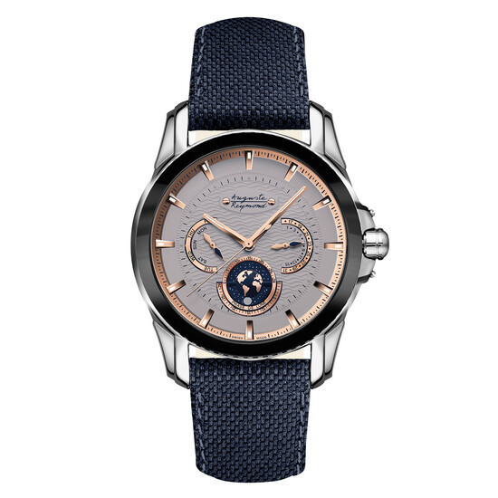 Męski zegarek Auguste Reymond na pasku tekstylnym Seaqual®