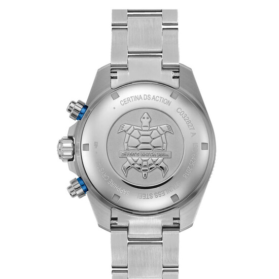 Tył zegarka Certina DS Action