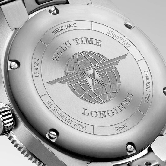 Dekiel zegarka Longines