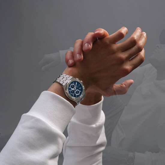 Zegarek Maurice Lacroix na nadgarstku