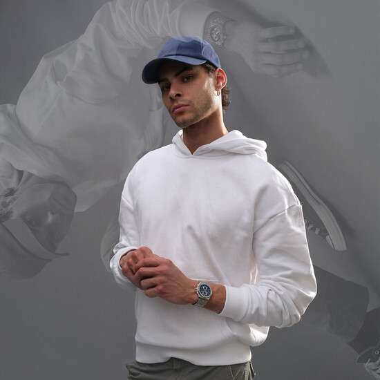 Zegarek Maurice Lacroix na nadgarstku