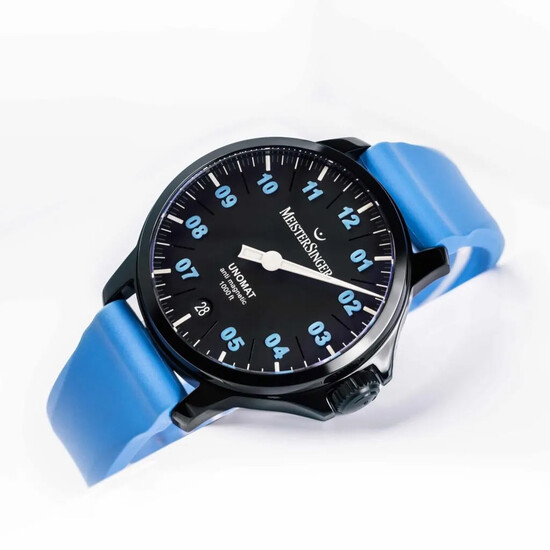 Limitowany do 50 egzemplarzy zegarek MeisterSinger