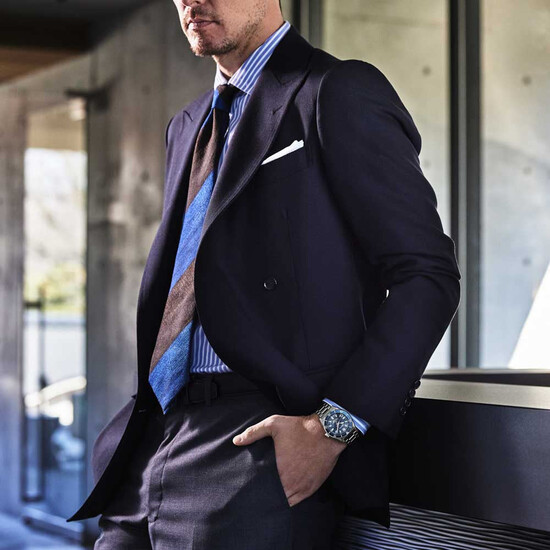 Nurkowy zegarek Seiko na ręku