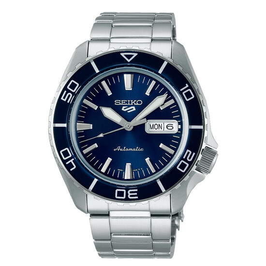 Męski zegarek Seiko na bransolecie