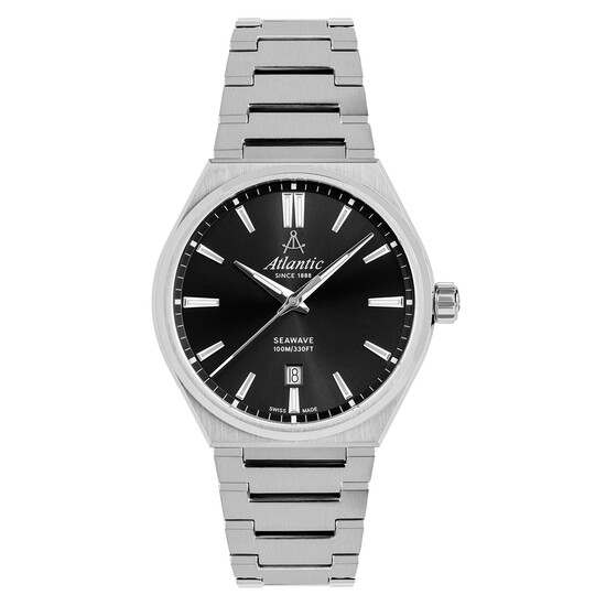 Męski zegarek Atlantic na bransolecie