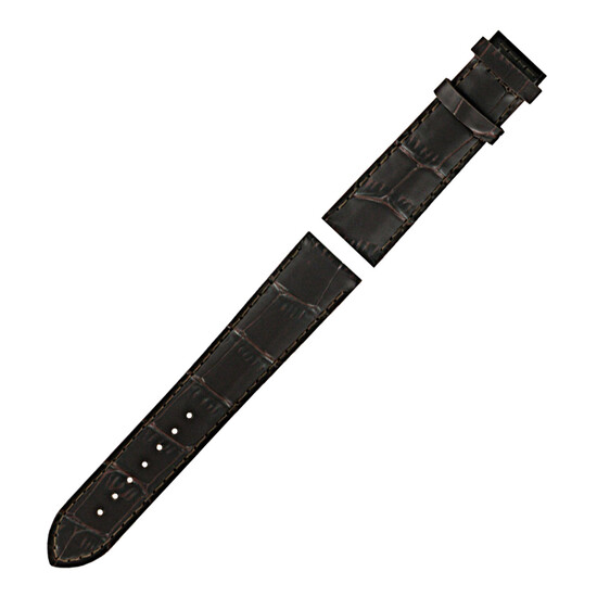 Brązowy pasek do zegarków męskich Certina