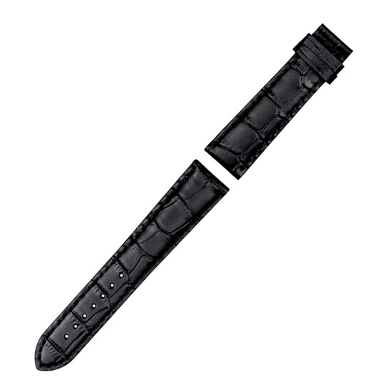 Czarny pasek Certina C610018157 20 mm