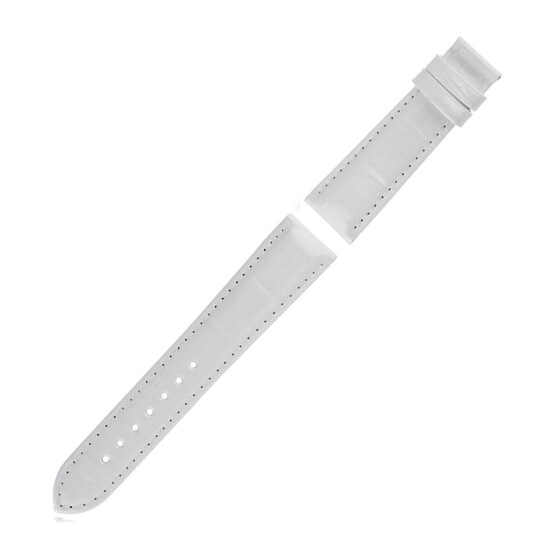 Biały pasek Certina 18 mm