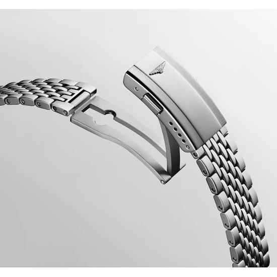 Zapięcie motylkowe zegarka Longines