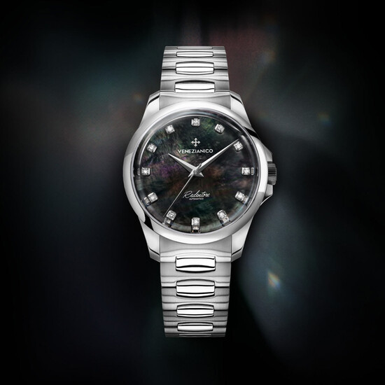 Zegarek z diamentami laboratoryjnymi Venezianico Redentore Diamanti