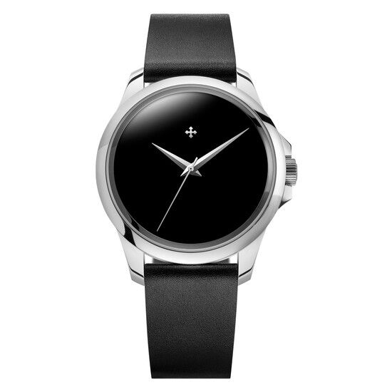 Czarny zegarek męski Venezianico Ultrablack