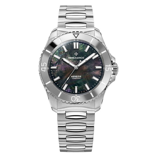 Zegarek z tarczą z masy perłowej Venezianico