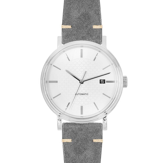 Pasek Hirsch Serro założony do zegarka