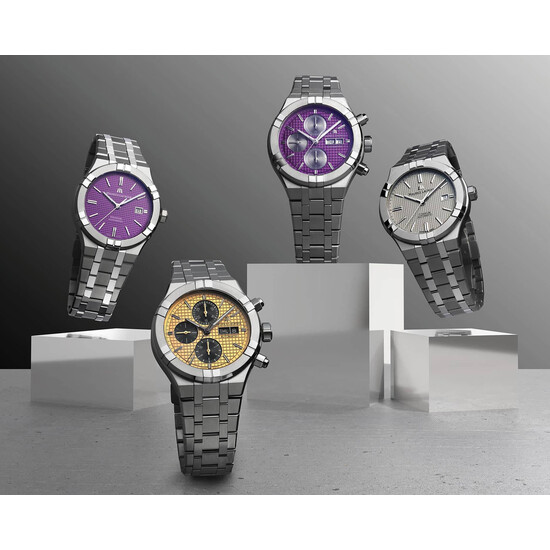 Kolekcja tytanowych zegarków Maurice Lacroix