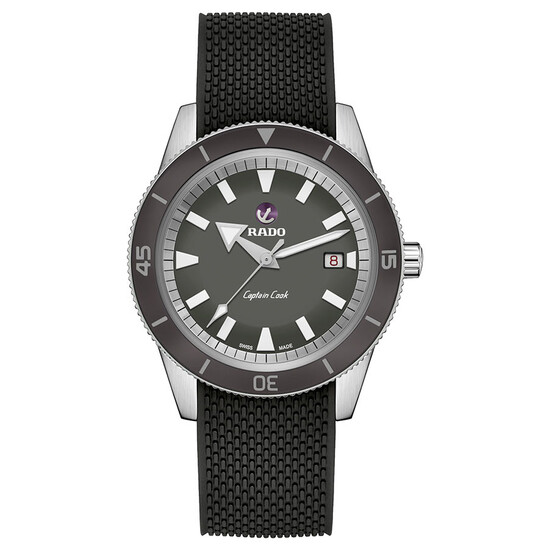 Pasek założony do zegarka Rado