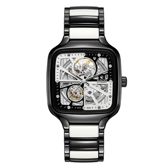 Zegarek Rado na ceramicznej bransolecie