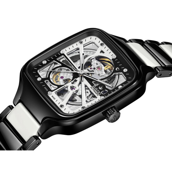 Limitowany zegarek Rado z diamentami