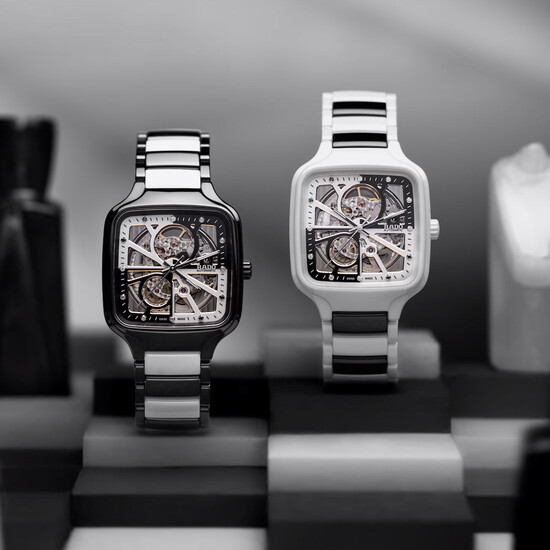 Zegarki Rado z ceramiki high-tech