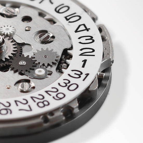 Kaliber Sellita SW200-1 z funkcją datownika