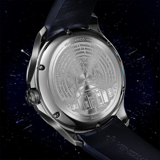 Dekiel z wygrawerowanąy Kościół Redentore w Wenecji