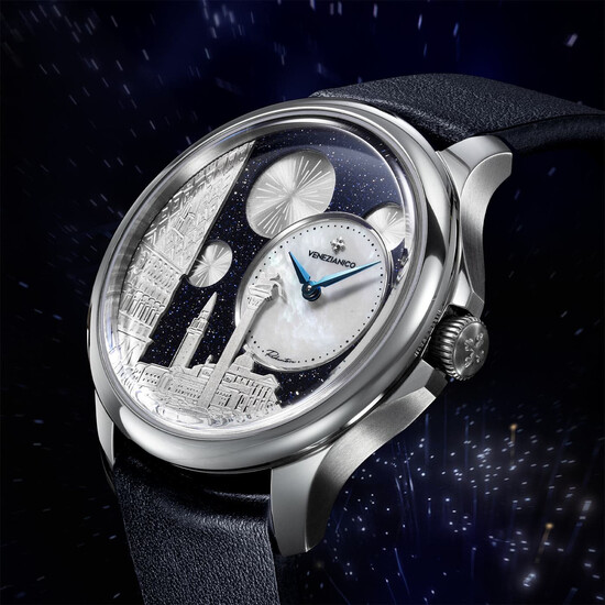 Oryginalny zegarek męski Venezianico