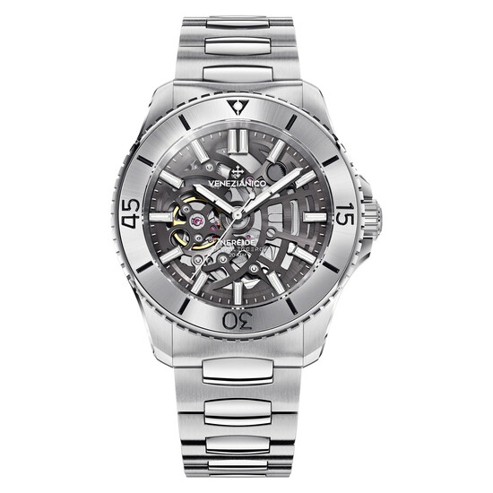 Zegarek męski szkieletowy Venezianico Nereide Ultraleggero