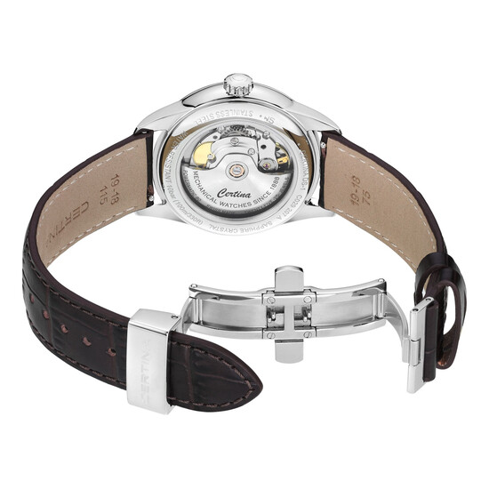 Pasek Certina z zapięciem motylkowym