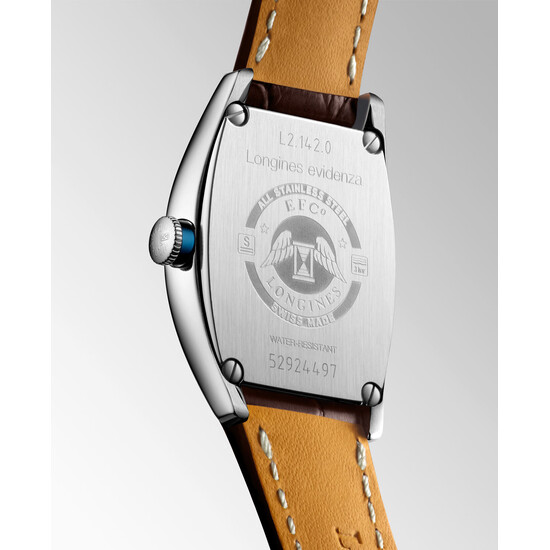 Tył zegarka Longines