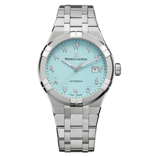 Zegarek męski Maurice Lacroix na bransolecie