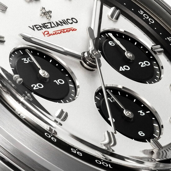 Zegarek Venezianico z wypukłym szkłem szafirowym