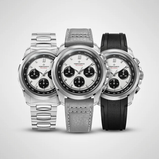 Zegarki 
Venezianico Bucintoro Tricompax 42