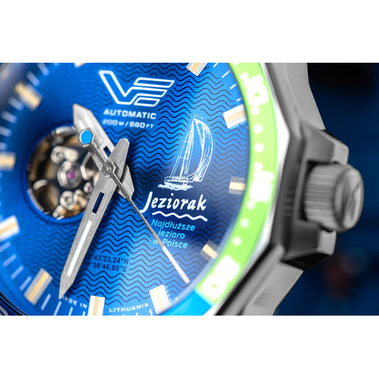 Zegarek Vostok Europe Jeziorak z serii Mazury