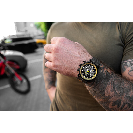 Sportowy zegarek męski vintage Vostok Europe Expedition