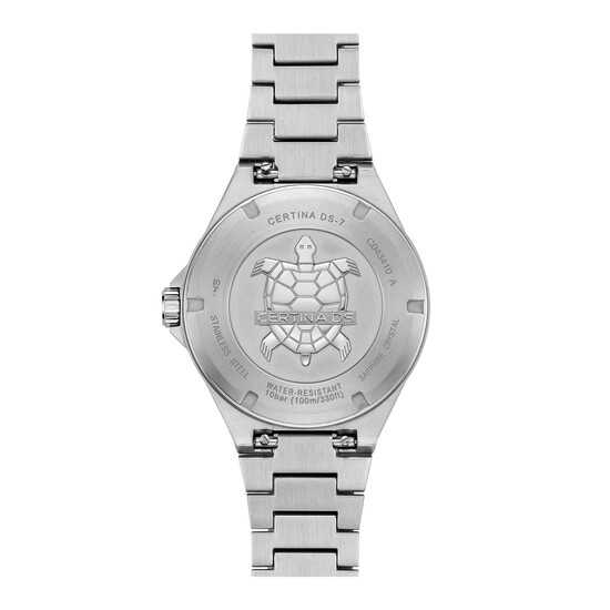 Tył zegarka Certina