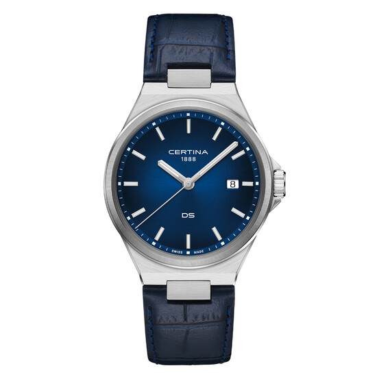 Zegarek Certina na skórzanym pasku