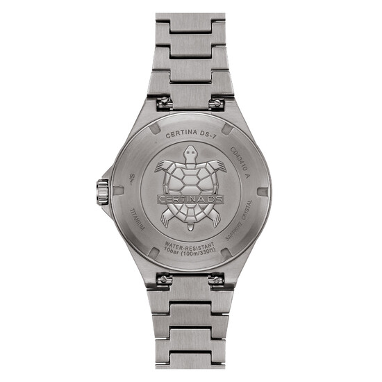 Tył zegarka Certina