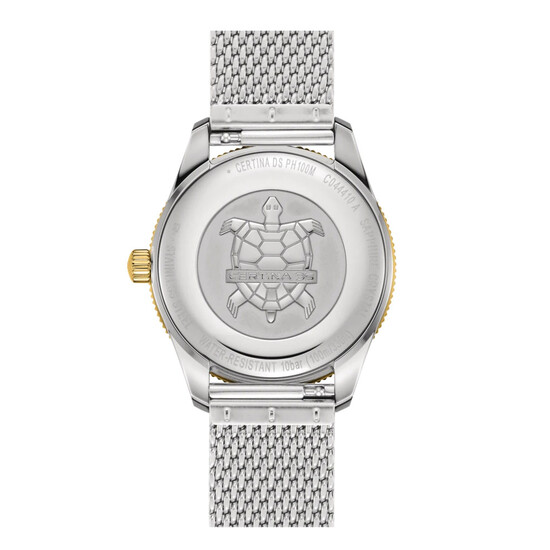 Tył zegarka Certina