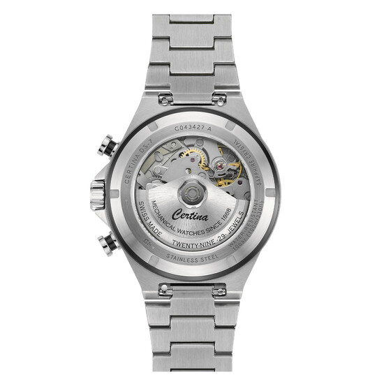 Tył zegarka Certina