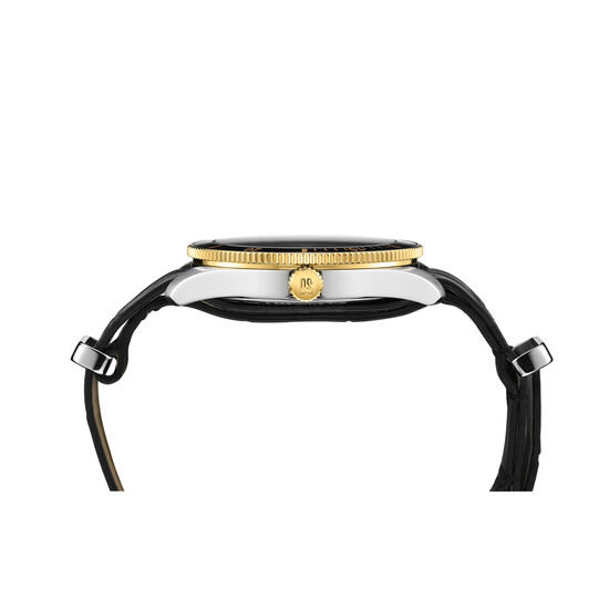 Bok koperty zegarka Certina