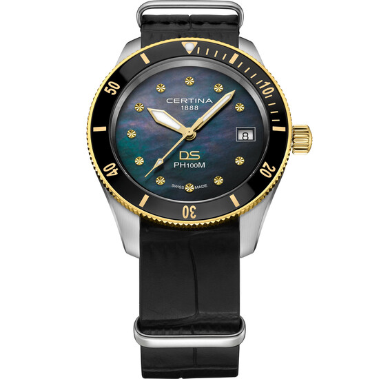 Szwajcarski zegarek Certina