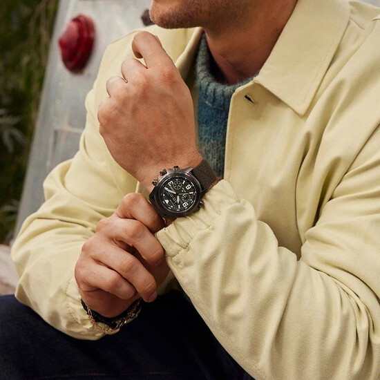 Zegarek Citizen Promaster Land JV1005-02W na ręce