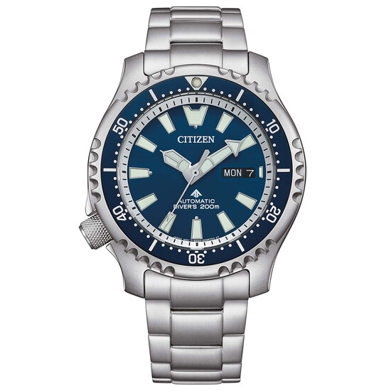 Zegarek Citizen Promaster Marine Limited Edition z niebieską tarczą