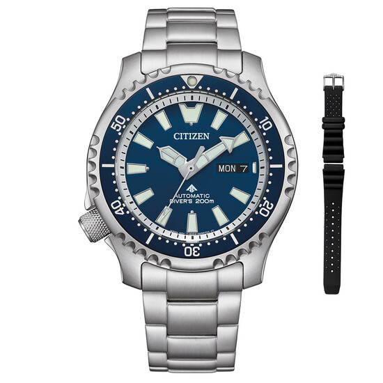 Zegarek limitowany Citizen Promaster Marine z paskiem gumowym gratis