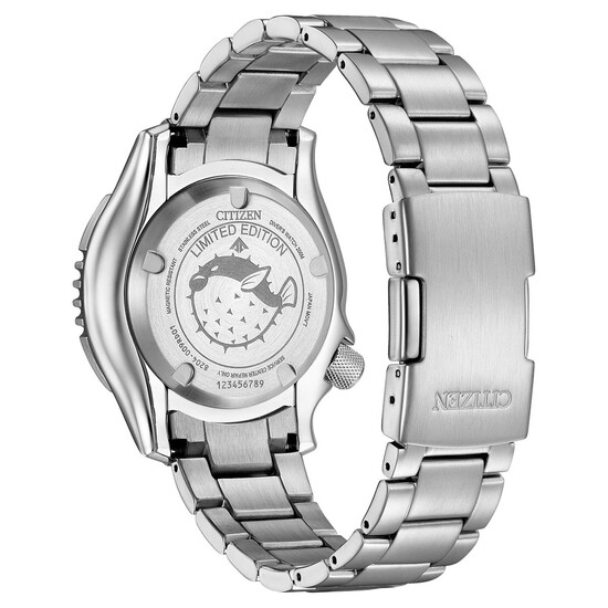 Dekiel i bransoleta zegarka Citizen Promaster Marine Limited Edition NY0161-63LE
