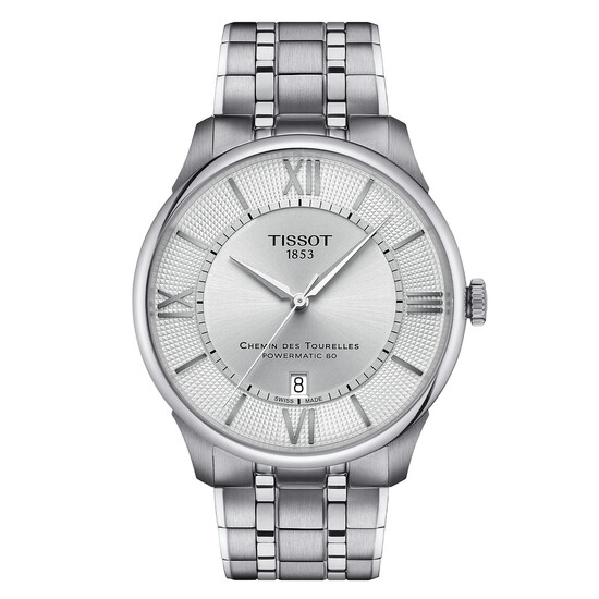 Męski zegarek Tissot na bransolecie