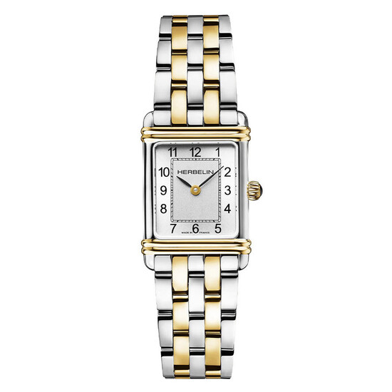 Damski zegarek Herbelin w kolorze srebrno-złotym