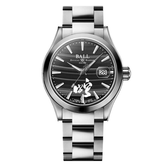 Męski zegarek Ball na bransolecie