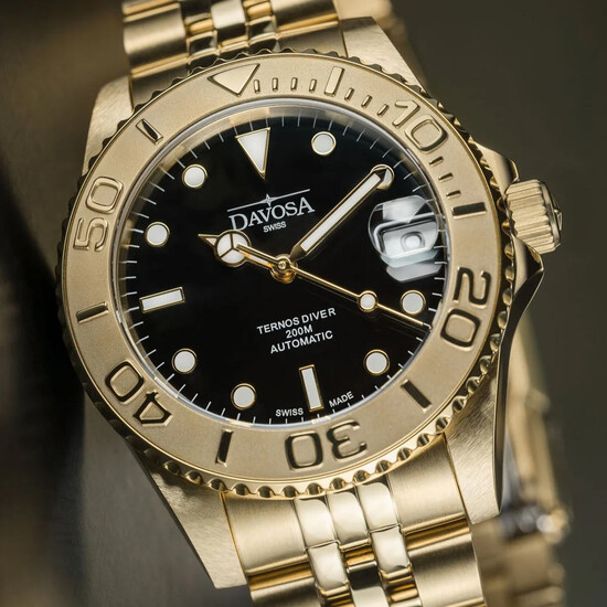 Szwajcarski zegarek Davosa